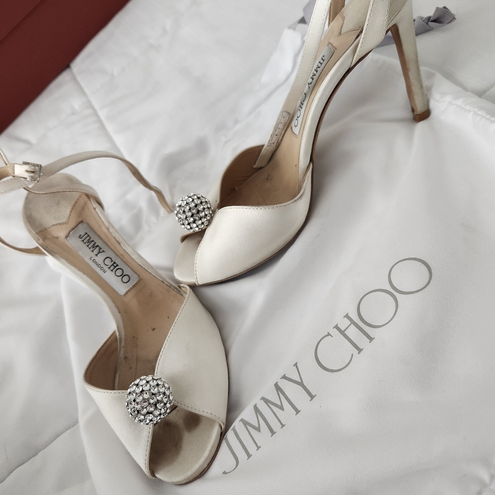 Jimmy Choo Sacora 85 size 37 1/2